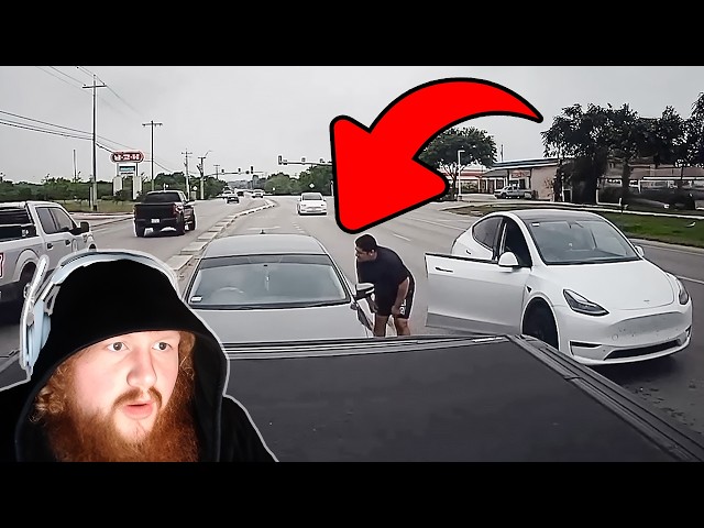 CaseOh Reacting To Idiots In Cars