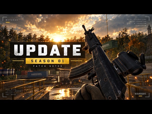 WARDOGS First Update... Progression Just Got MUCH Slower