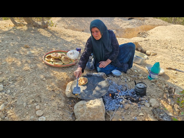 What Is Grandma Baking in the Mountains? You Won’t Believe This Traditional Bread!