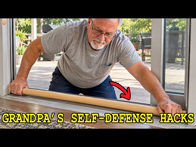 35 Home-Defense Tricks from Grandpa That Make $4,000 Security Systems Look Ridiculous