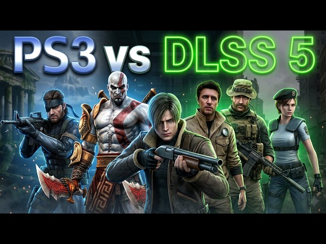 PS3 GAMES - DLSS 5, 30 Games Tested