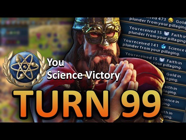 I Beat The HARDEST Civilization 6 Challenge Ever On DEITY