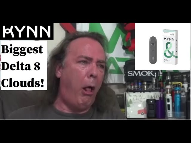 Biggest Delta 8 Clouds! | KYNN Delta 8 Concentrates | IndoorSmokers