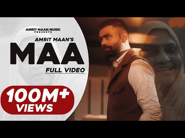 Amrit Maan : Maa (Official Video) Desi Crew | New Punjabi Songs 2021 | Latest Punjabi Songs 2021