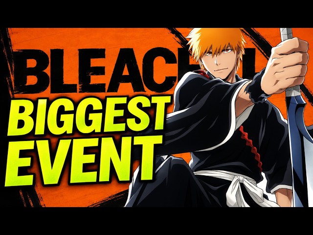 Bleach Anime Just Announced Its Biggest Event Ever