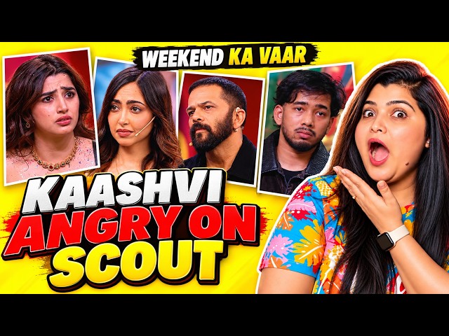 Kaashvi vs Scout & Love Gill: The Massive Bigg Boss Fight Explained!