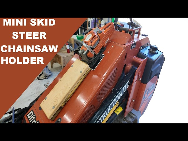 Chainsaw Holder DIY