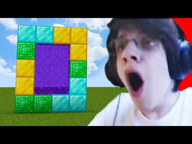 Minecraft's FUNNIEST FAKE Speedruns...