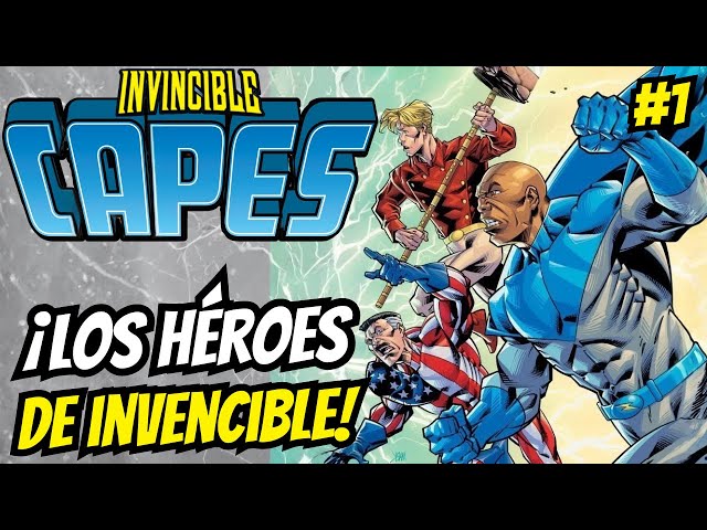 The sequel to Invincible has arrived! // Capes #1 (2025)