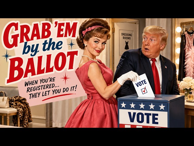 Grab ’Em By The Ballot | Trump Access Hollywood Parody | 2026 Midterm Satire