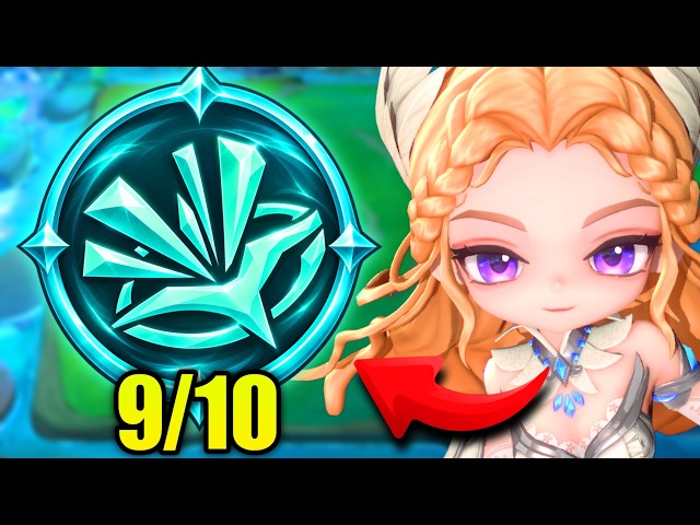 Odette's MAX BOOST Makes Hero Stats Way HIGHER! | Magic Chess Go Go