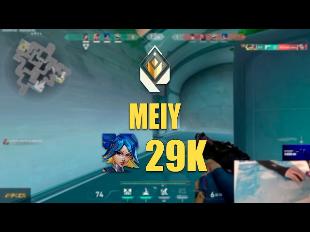 Meiy (12/29) INSANE NEON MOVEMENT ON SUMMIT! - Radiant VOD [APAC]