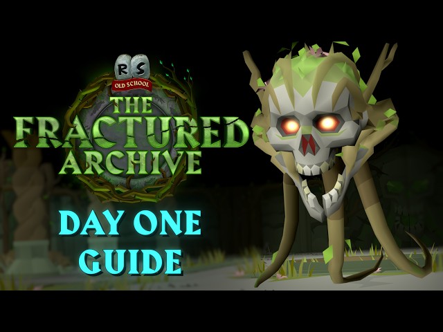 Raids 4 The Fractured Archive Guide FULL RUN (Day One) (OSRS)