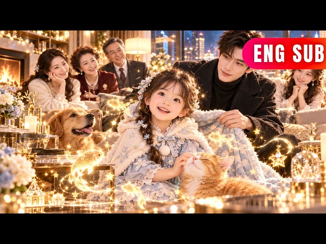 [ENG SUB]✨A Sweet Little Girl Melted A Cold CEO's Heart And Brought Hope Back To His Life#drama