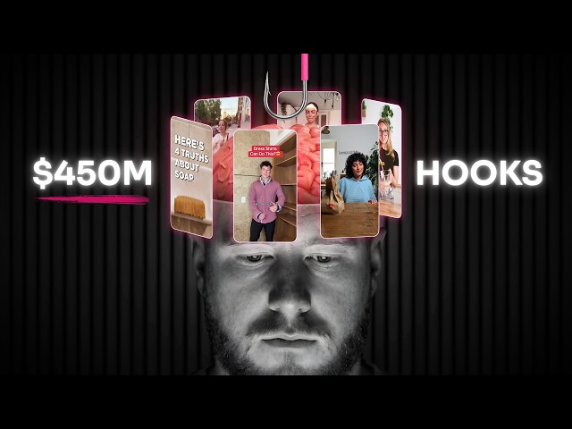 My $450M Hook Strategy (copy and scale)