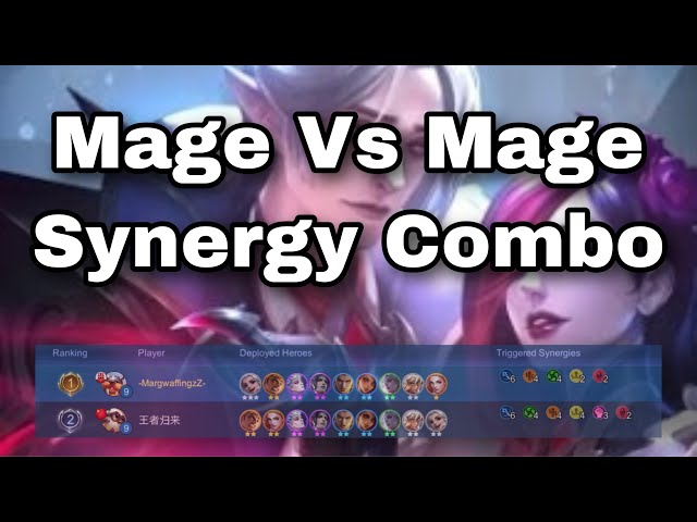 Mage | Western Desert | Gatotkaca Meta Magic Chess Strategy!