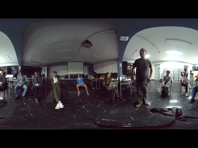 Discusión en 360 en el Curso IntroAudiovisuales