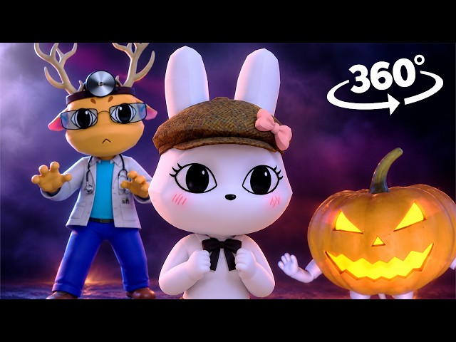 Halloween Special ! (Movie Collection)| Animal Hospital Anomaly | 360° 8K VR