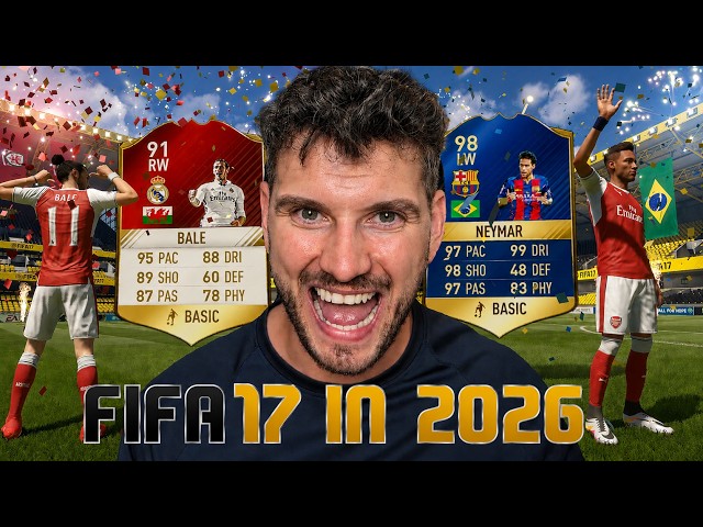 I Opened Packs On FIFA 17 in 2026!!!