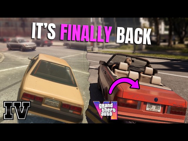 GTA 6's Driving Physics Explained in 26 Minutes