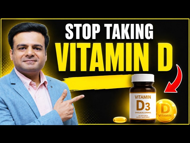 The Vitamin D Mistake 99% of People Make (Doctor's Fix)