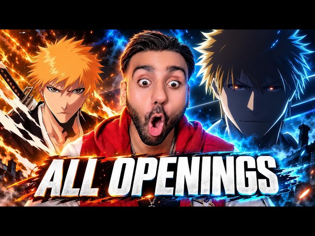 FIRST TIME Reacting to ALL Bleach Openings & Endings… THEY’RE INCREDIBLE 🔥