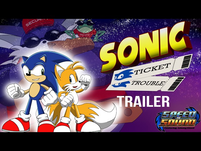 Ticket Trouble Trailer - A Speed of Sound Short Series