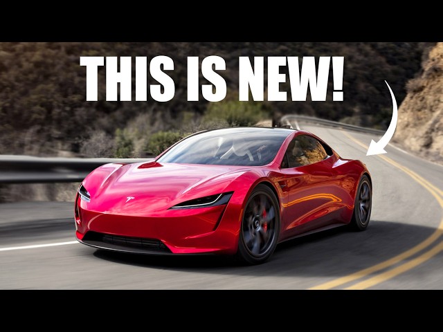 Tesla Just Made The Roadster Absolutely INSANE