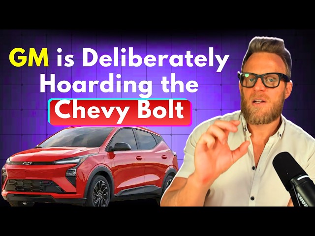 GM's Bizarre EV Master Plan: Stockpiling the Chevy Bolt Before It Dies