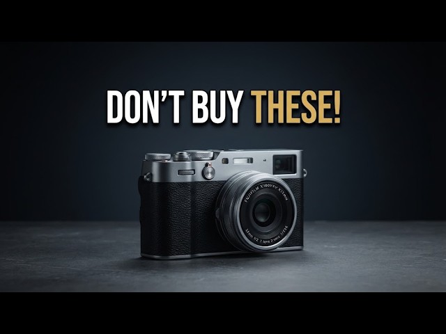4 WORST Fujifilm Cameras to Buy in 2026 — AVOID THESE!