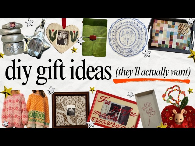 50+ DIY Christmas Gift Ideas (you need to start asap!!)