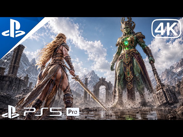 GOD OF WAR LAUFEY Looks INSANE Gameplay | BRUTAL Action Like MARVEL'S WOLVERINE (PS5 PRO)
