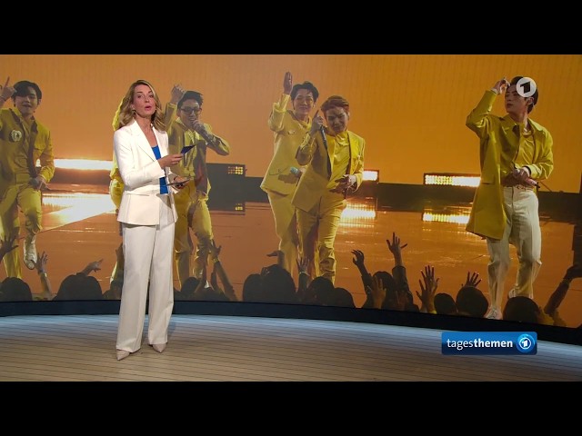 K-Pop boy band BTS rocks Munich!