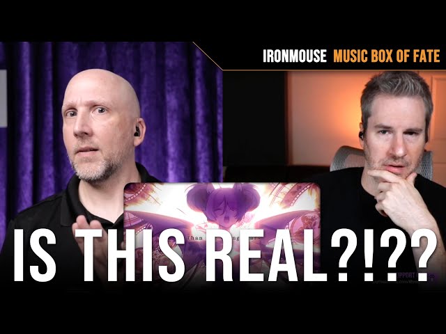 Vocal Coach & Songwriter’s BLIND REACTION to Ironmouse - Music Box of Fate!!