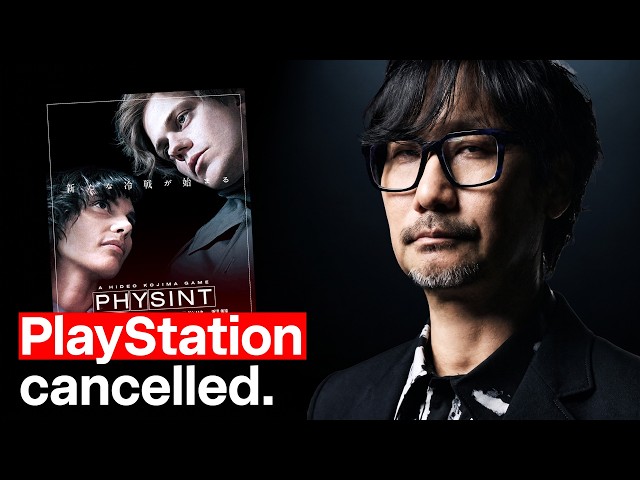 PlayStation Are So Scared, They Dumped Kojima