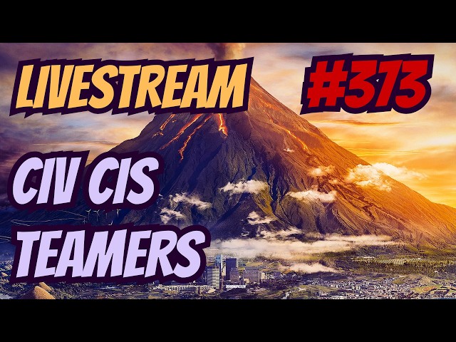 CivCis Teamers | Civ 6 Competitive Multiplayer | #373