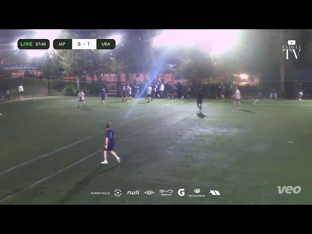 Sede Buenavista vs JAPÓN VS USA