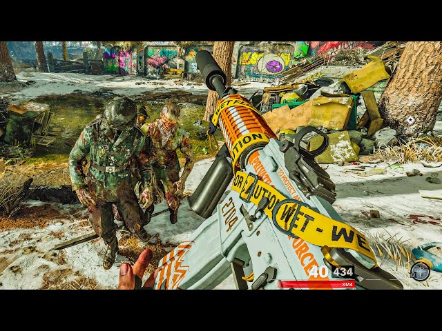 BLACK OPS COLD WAR ZOMBIES: DIE MASCHINE GAMEPLAY! (NO COMMENTARY)