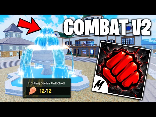 How to Unlock Combat V2 in Blox Fruits (Full Guide)