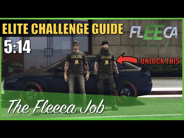 The Fleeca Job Elite Challenge Ultimate Guide