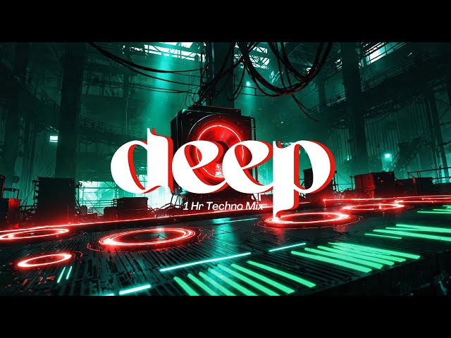 DEEP PHASE 🔥 1 Hour Hypnotic Techno | Nocturnal Session
