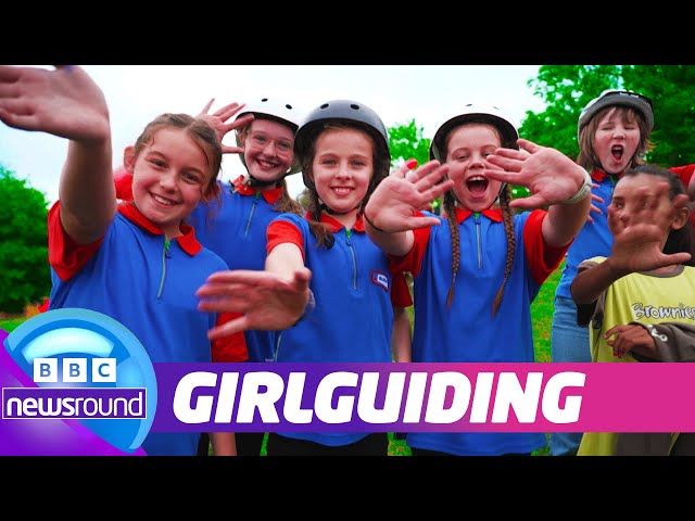🌟 What Are the 72 New Girlguiding Badges — and Which One Would You Earn? | Newsround