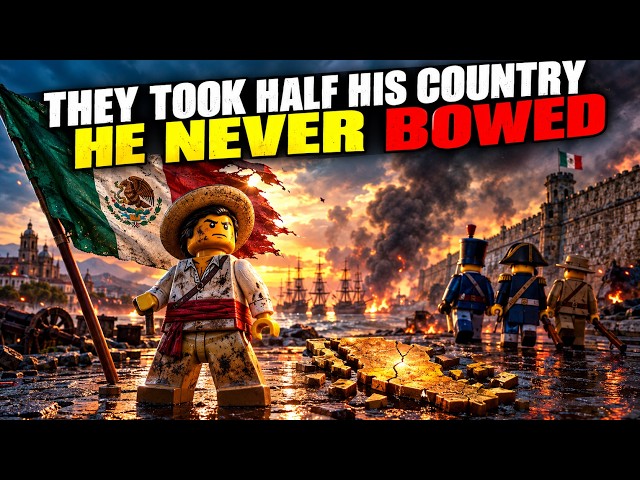 Mexico Lost Half Its Land and Never Fell | Spain, France and America All Tried | IRAN LEGO