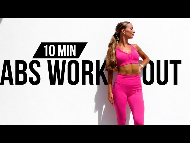 10 MIN INTENSE AB WORKOUT // Visible Results