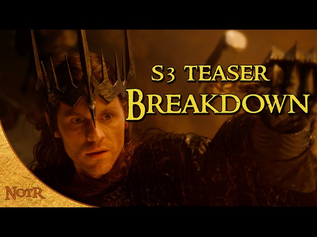 The Rings of Power Season 3 Teaser BREAKDOWN