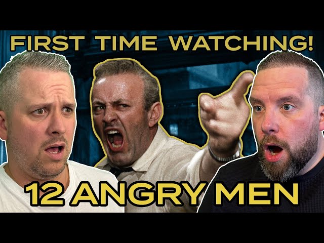 We FINALLY Watched 12 Angry Men 🤯 FIRST TIME REACTION | The Greatest Courtroom Drama Ever Made!