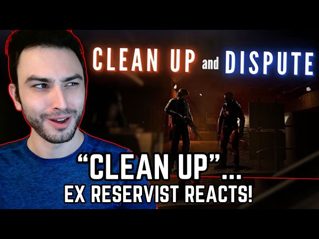 "CLEAN UP"... - Ex Reservist Reacts to Clean-up and Dispute! (Half Life 1 Animation!)