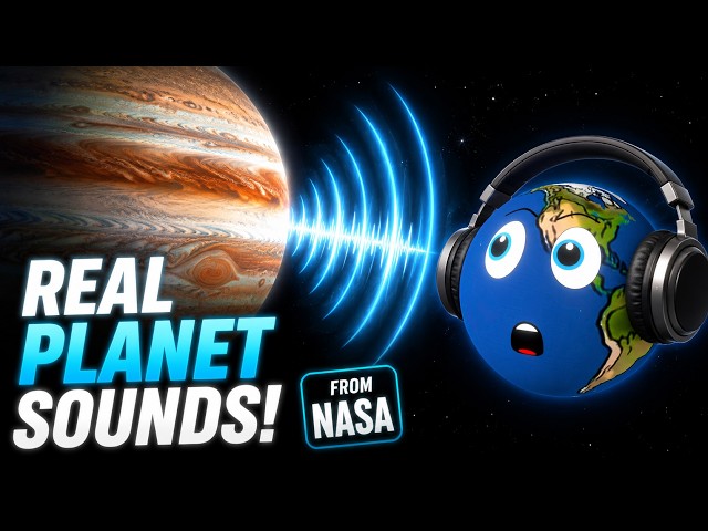 What Do PLANETS Sound Like? 🪐 Real NASA Space Sounds! (You'll Be Shocked!)