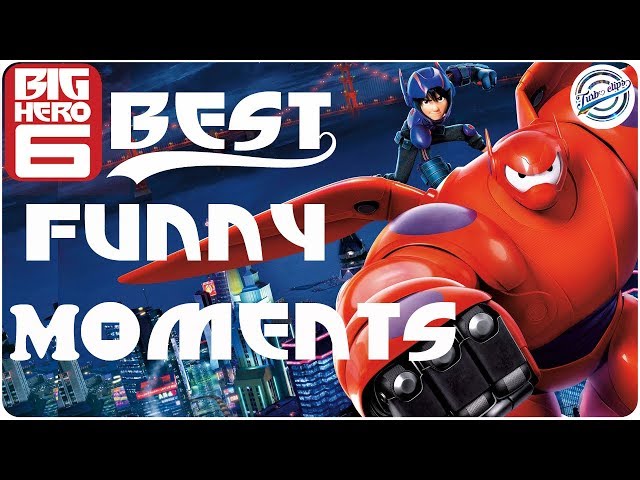 Best Funny Moments - Big Hero 6