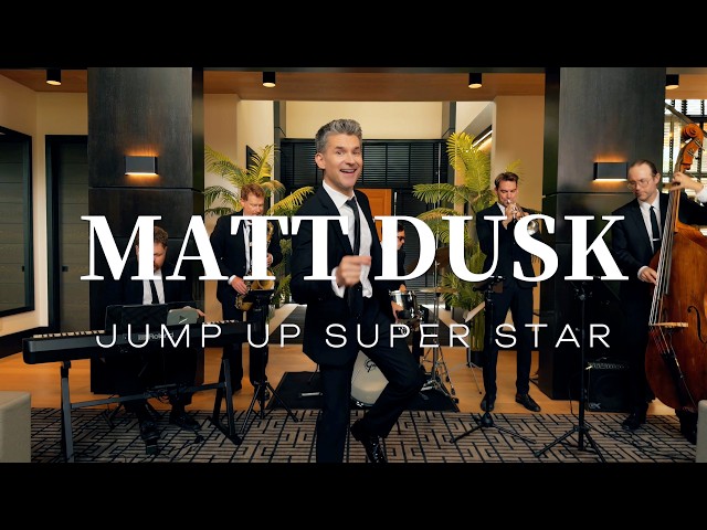 Jump Up, Super Star! (Super Mario Odyssey) 60's Version - Jazz Cover Lyric Video